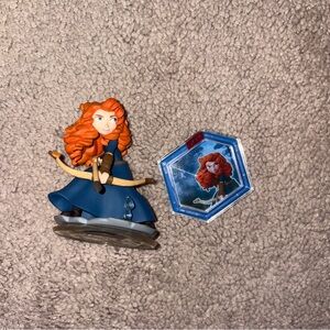 Disney Infinity 2.0 Merida Figure with Power Disc